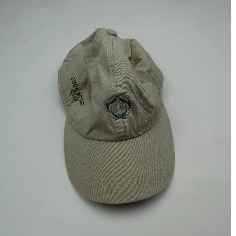 The Memorial Gold Tournament 2006 tan adjustable hat